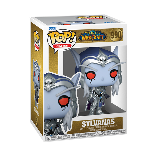 Funko POP! Games: World of Warcraft - Sylvanas #990 (Chase Bundle Available)