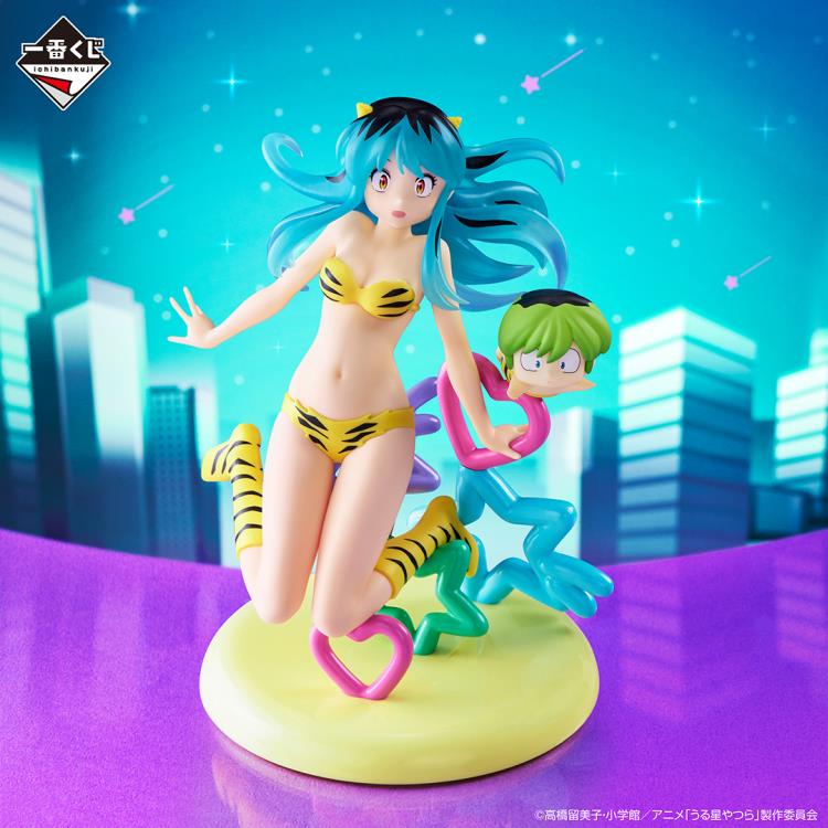 Lum and Ten Urusei Yatsura Ichibansho