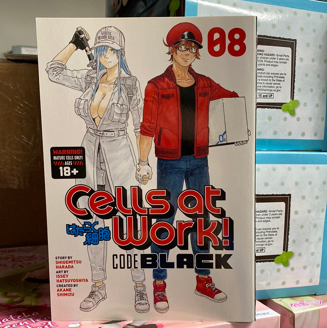 Manga: Cells at Work! Code Black