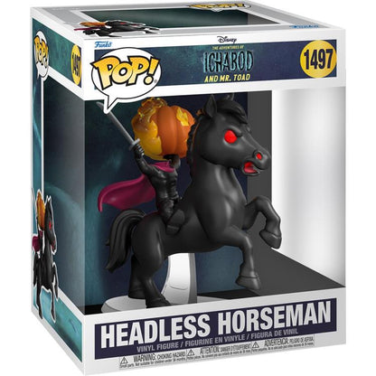 Funko Pop! Animation: The Adventure Of Ichabod And Mr. Toad - Headless Horseman #1497