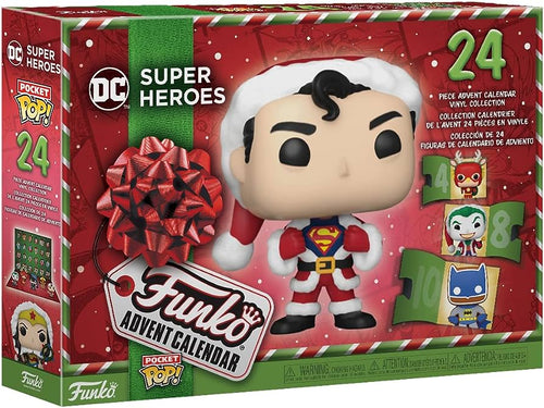 DC Superheroes Funko Pocket POP! Holiday Advent Calendar
