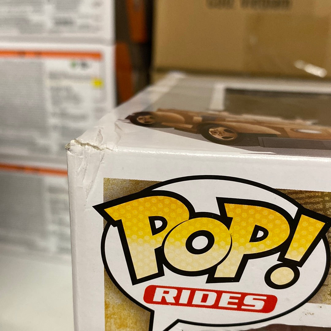 Funko POP! Rides: Indiana Jones Adventure - Indy’s Ride #19 (Disney Parks Exclusive) - Videguy Collectibles