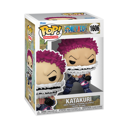 Funko POP! Anime: One Piece - Katakuri #1606