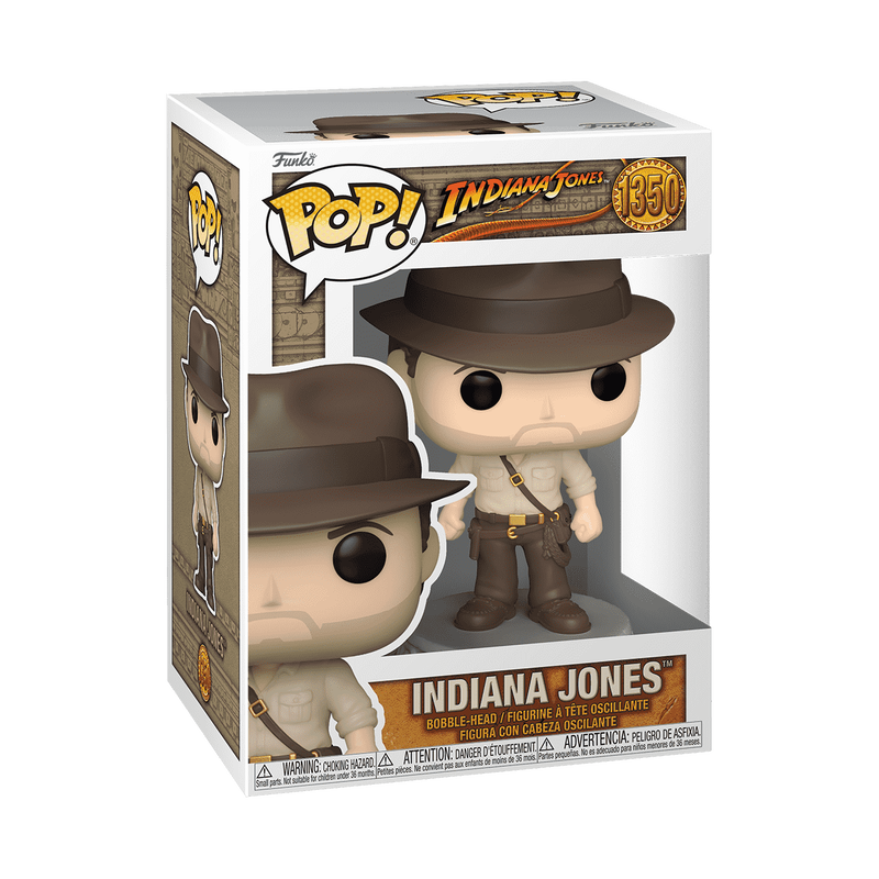 Funko POP! Movies: Indiana Jones #1350