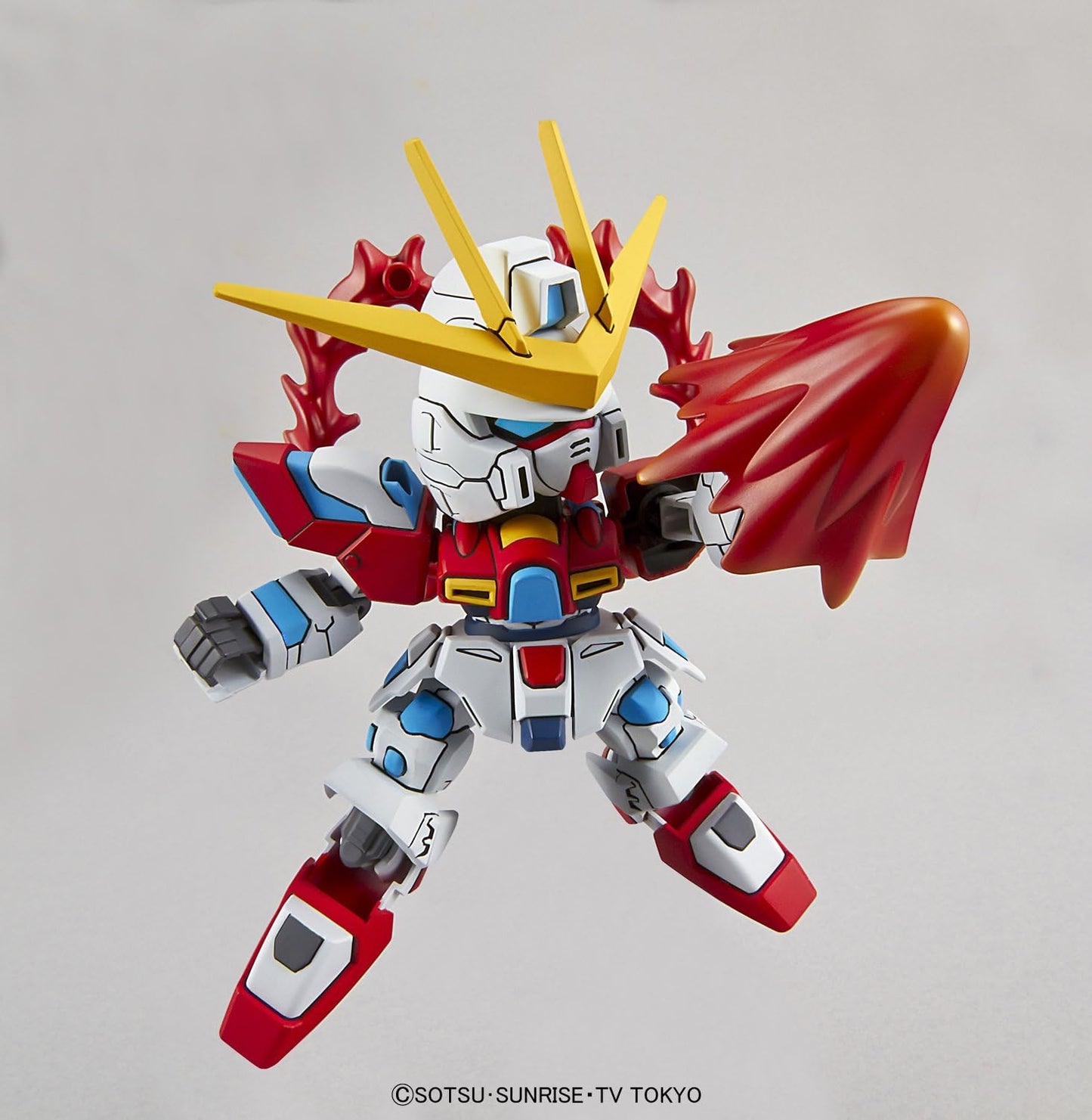 SD EX Standard Try Burning Gundam