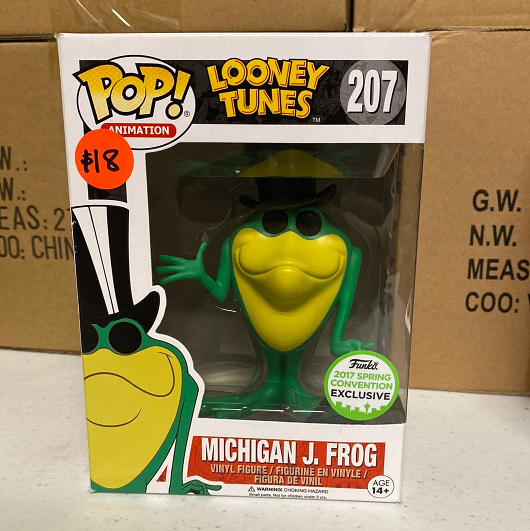 Funko POP! Animation: Looney Tunes - Michigan J. Frog #207 (2017 Spring Convention Exclusive)