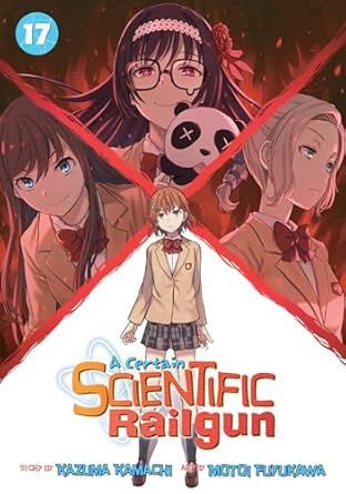 Manga: A Certain Scientific Railgun (Volume 17)