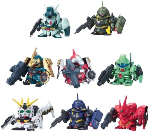 SD BB Char’s Counterattack Set (8 Models)