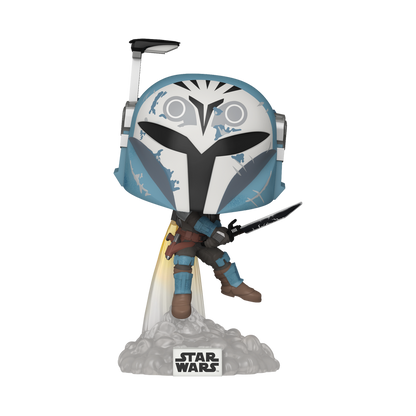 Funko POP! Star Wars: The Mandalorian - Bo-Katan Kryze #714