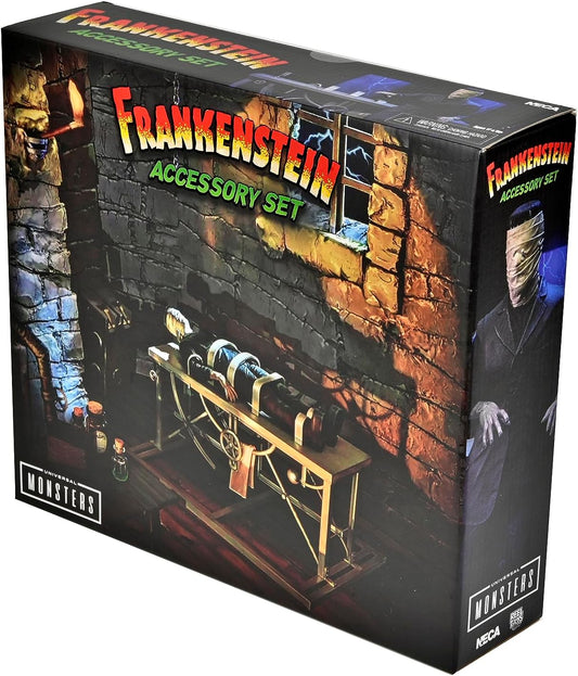 NECA - Universal Monsters - Frankenstein Accessory Set