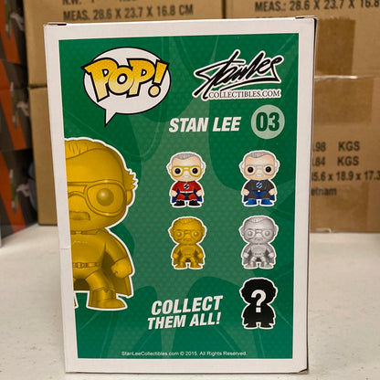 Funko POP! Stan Lee #03 (StanLeeCollectibles.com Exclusive)