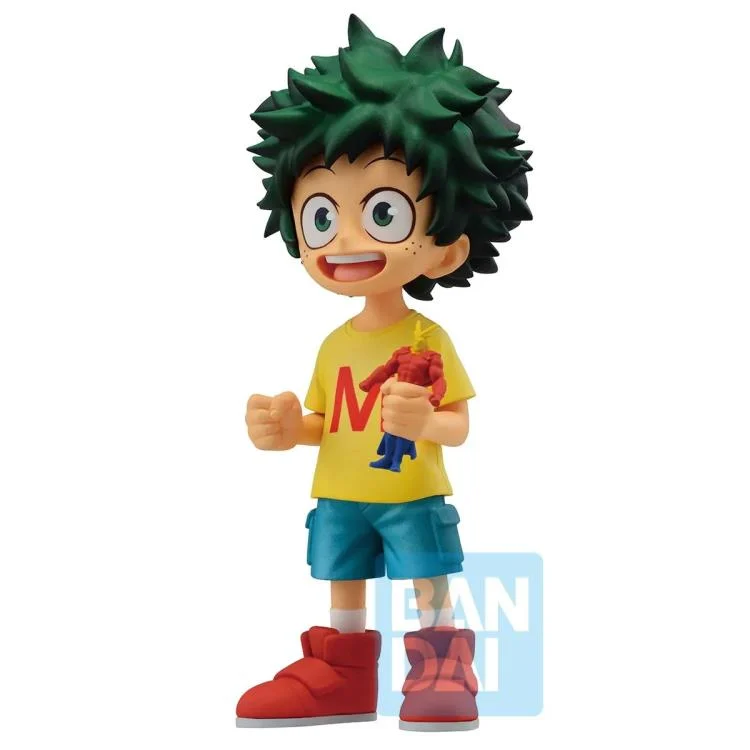 Izuku Midoriya - Childhood - Longing From Two People Ichibansho