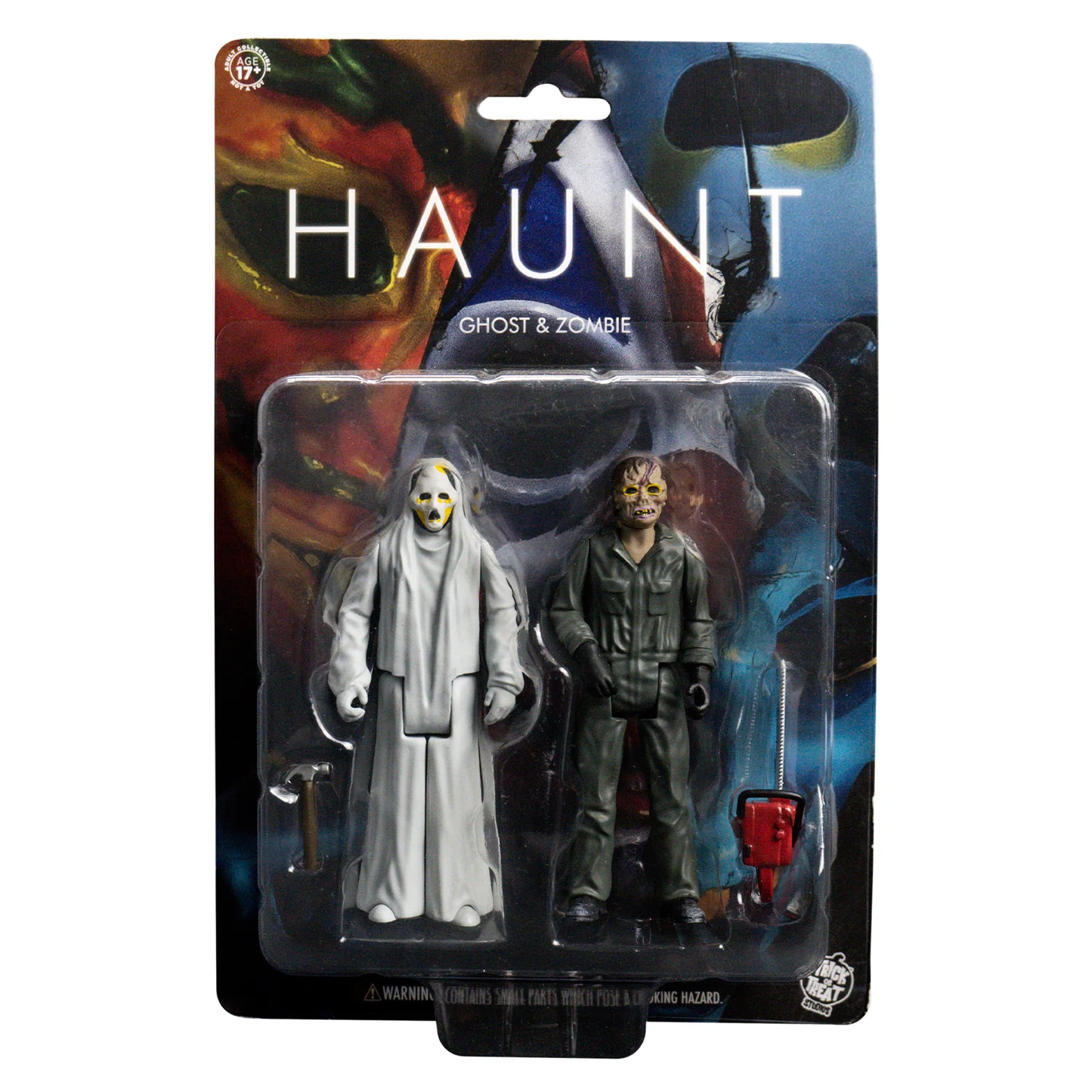 Trick or Treat Studios - Haunt - Ghost & Zombie Action Figure