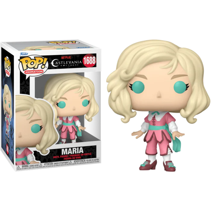 Funko Pop! Animmation: Castlevania: Nocturne - Maria - #1688