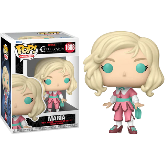 Funko Pop! Animmation: Castlevania: Nocturne - Maria - #1688