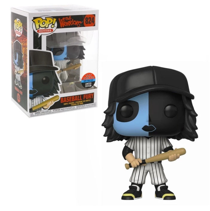 Funko POP! Movies: The Warriors - Baseball Fury #824 (Toy Tokyo / New York 2019)
