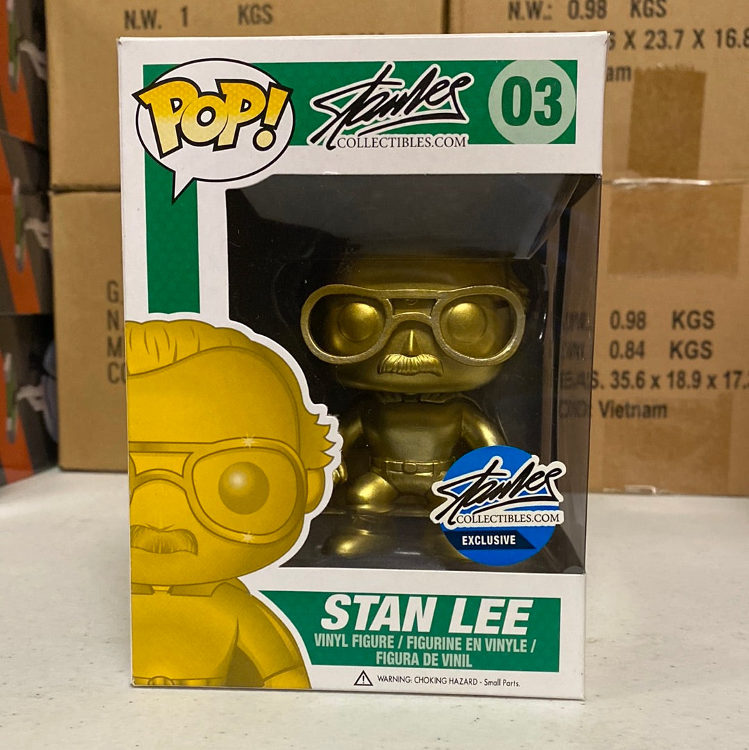 Funko POP! Stan Lee #03 (StanLeeCollectibles.com Exclusive)