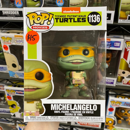 Funko POP! Movies: Teenage Mutant Ninja Turtles 2: Secret of the Ooze - Michaelangelo #1136