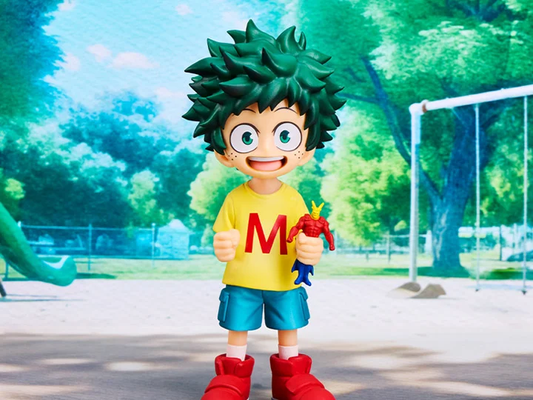 Izuku Midoriya - Childhood - Longing From Two People Ichibansho