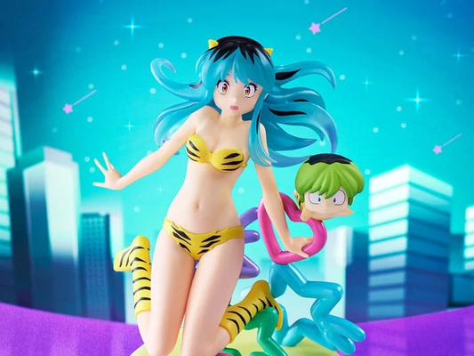 Lum and Ten Urusei Yatsura Ichibansho