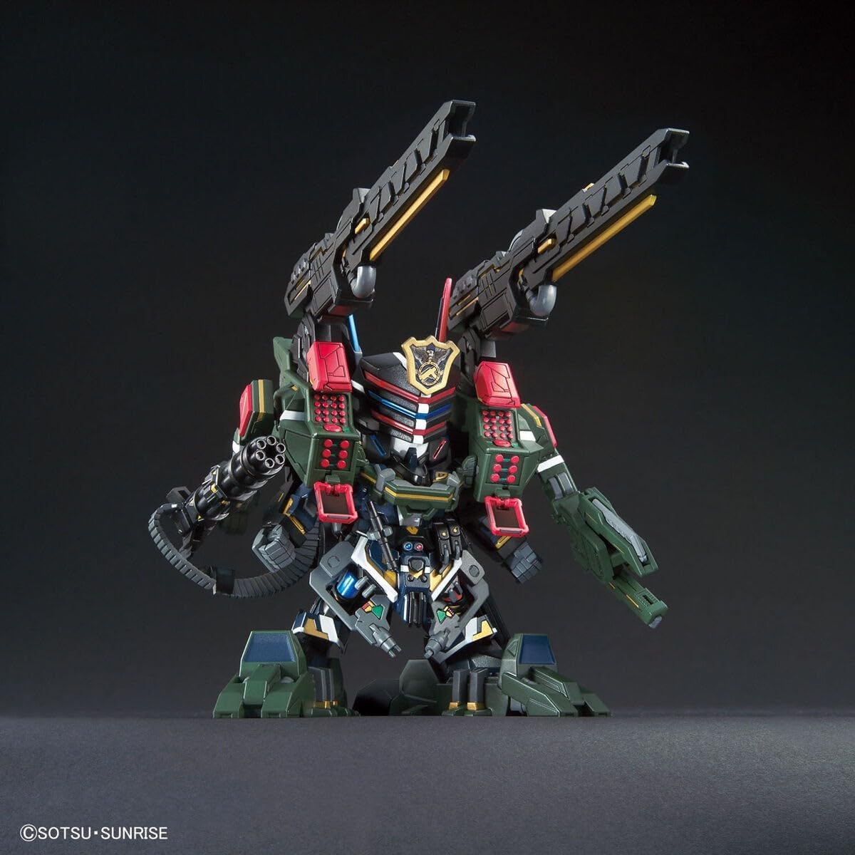 #12 SDW Heroes Sergeant Verde Buster Gundam DX Set