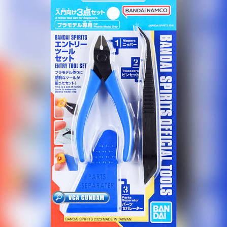 Bandai Hobby Entry Tool Set  (Box/12), Bandai Hobby Tool