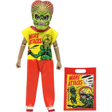 Ben Cooper Costume Kids Collection: Series 14 - Martian - 6 inch Action Figure
