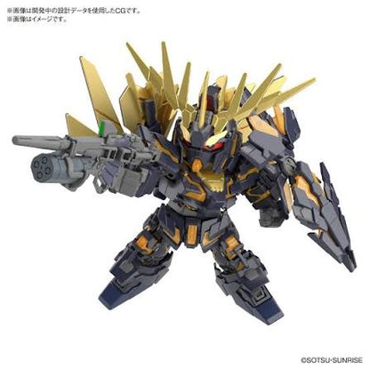 SD Gundam Unicorn: Unicorn Gundam 02 Banshee Norn (Destroy Mode) - SD Gundam EX-Standard
