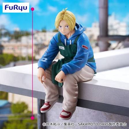 Sakamoto Days: Shin Asakura - Noodle Stopper Figure