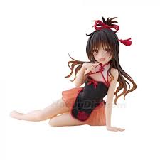 To Love-Ru Darkness: Mikan Yuki (Chinese Dress Ver.) - Desktop Cute Figure