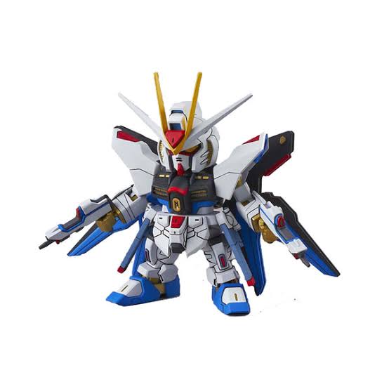 SD Gundam S Destiny: Strike Freedom Gundam - SD Gundam EX-Standard