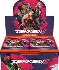 UniVersus TCG: Tekken 8 - Card Game