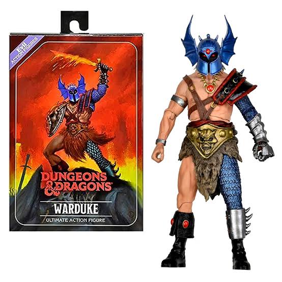 Dungeons & Dragons: Warduke - Ultimate Action Figure