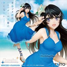 Rascal Does Not Dream of Bunny Girl Senpai: Mai Sakurajima Figure