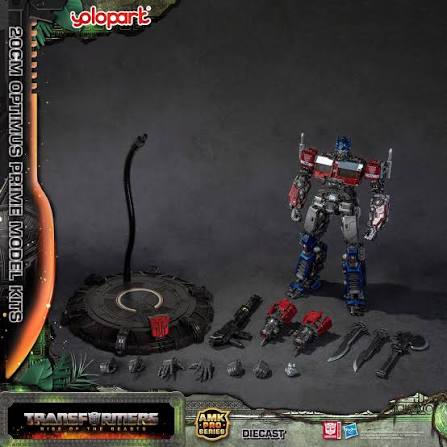 Transformers - Bumblebee: The Movie - Optimus Prime (Earth Mode) - AMK Pro Series Model Kit