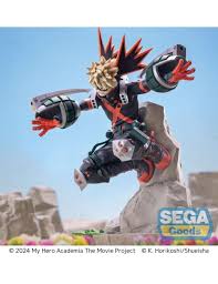 My Hero Academia: Katsuki Bakugo - XrossLink Prize Figure