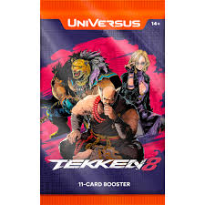 UniVersus TCG: Tekken 8 - Card Game