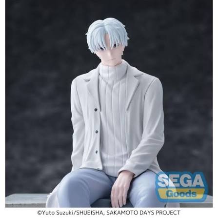 Sakamoto Days: X/Slur - Perching Figure