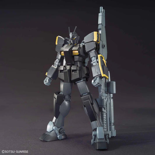 Bandai Hobby - Gundam Build Fighters - #61 Gundam Lightning Black Warrior - HGBF 1/144 Scale Model Kit