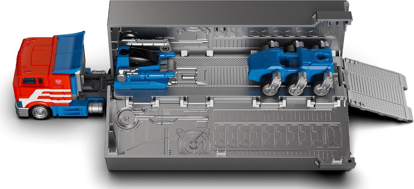 Transformers: CT01 Optimus Prime Truck - Blokees Wheels