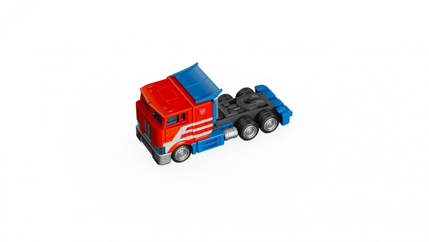 Transformers: CT01 Optimus Prime Truck - Blokees Wheels