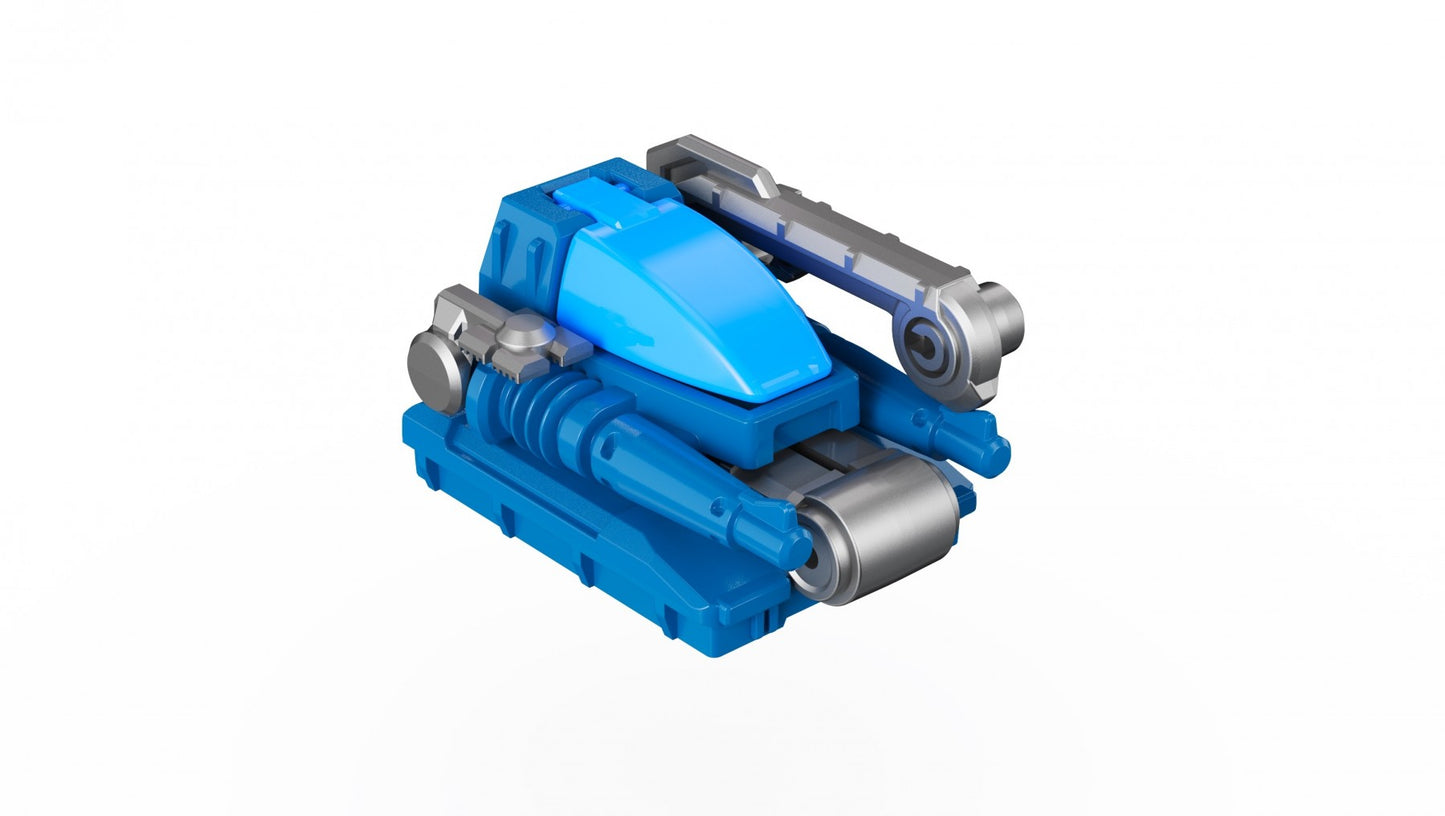 Transformers: CT01 Optimus Prime Truck - Blokees Wheels