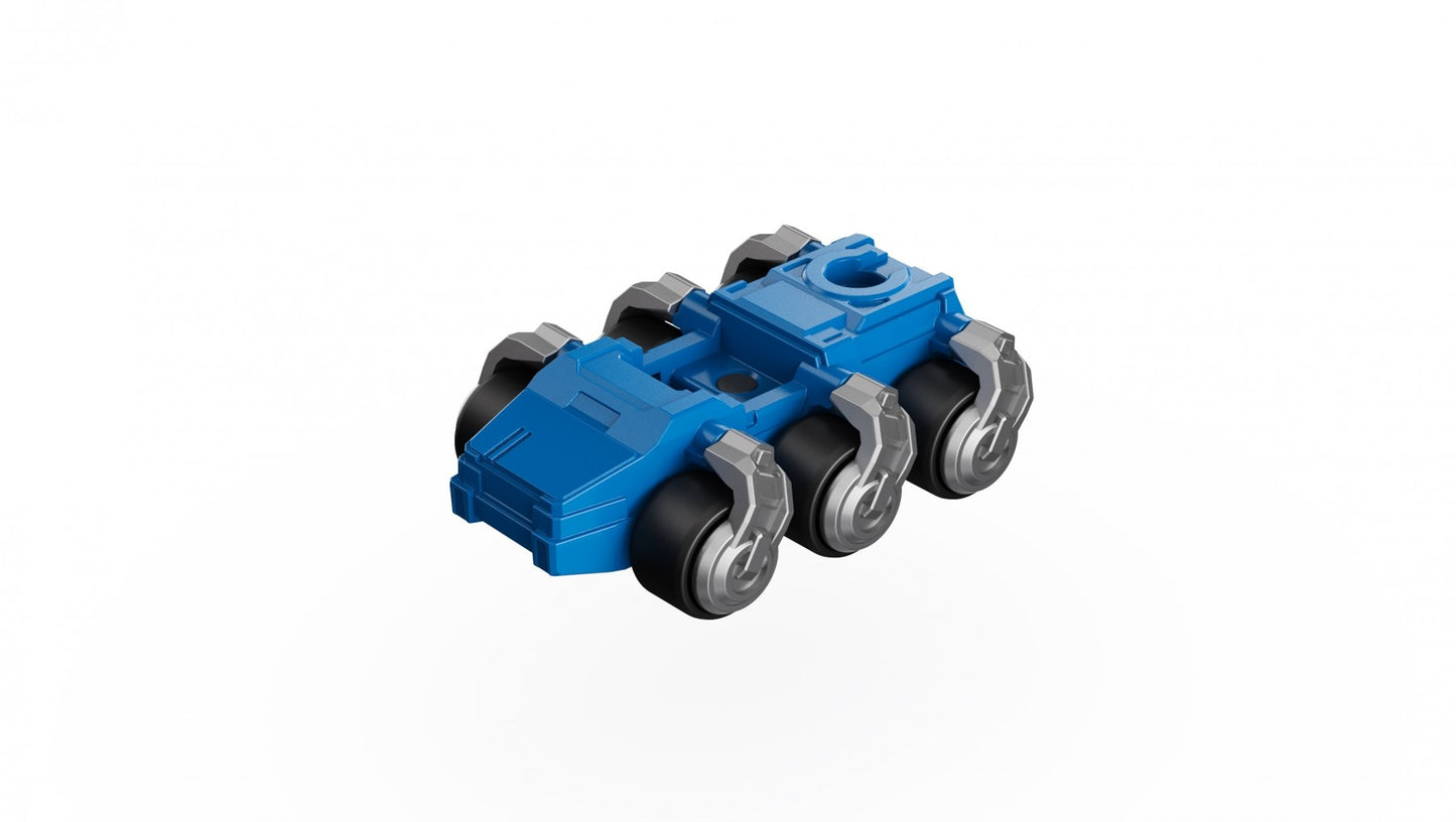 Transformers: CT01 Optimus Prime Truck - Blokees Wheels