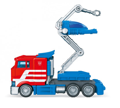 Transformers: CT01 Optimus Prime Truck - Blokees Wheels