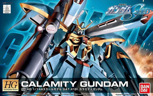 R08 Calamity Gundam  "Gundam SEED", Bandai Hobby HG Gundam SEED