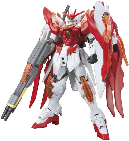 Bandai Hobby - Gundam Build Fighters Try - #33 Wing Gundam Zero Honoo - HGBF 1/144 Scale Model Kit