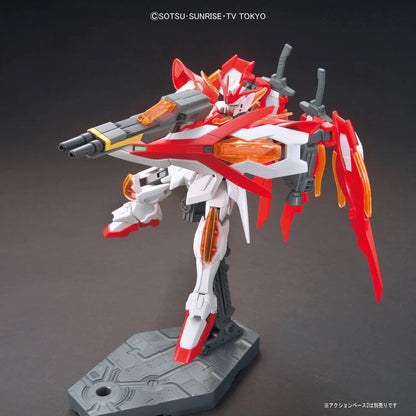 Bandai Hobby - Gundam Build Fighters Try - #33 Wing Gundam Zero Honoo - HGBF 1/144 Scale Model Kit