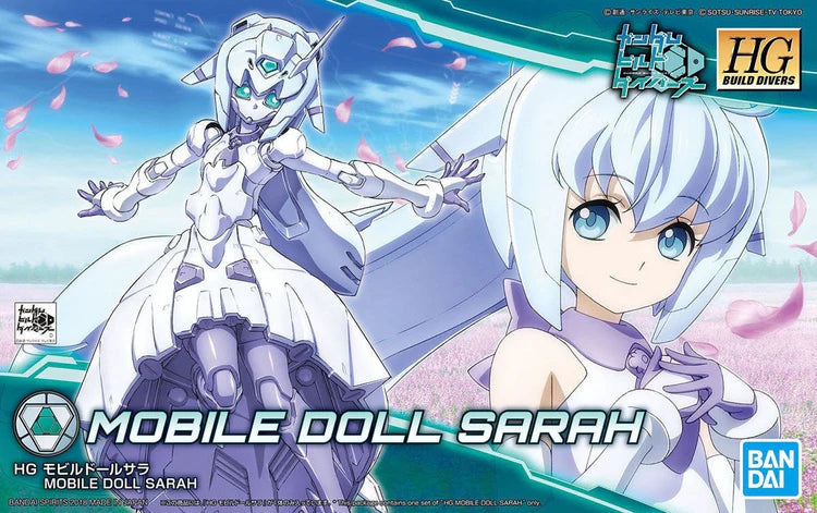 Bandai Hobby - Gundam Build Divers - #23 Build Doll Sarah - HGBD 1/144 Scale Model Kit