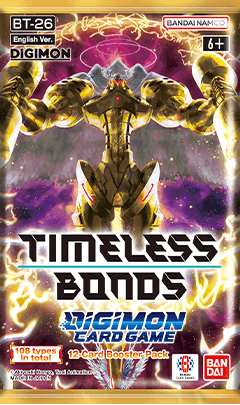 Digimon Card Game: Timeless Bonds - TCG Booster