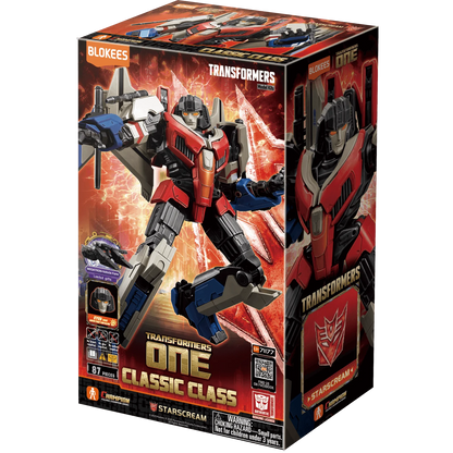 Transformers Classic Class 16: Transformers One - Starscream - Blokees Model Kit